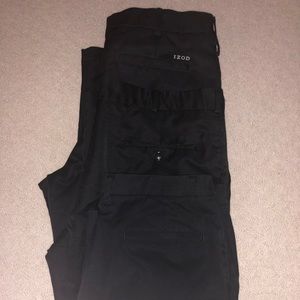 3 Men’s khaki slacks. Size 36x30.